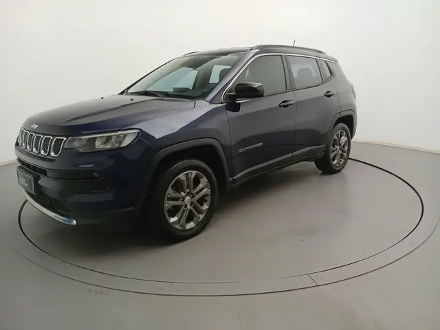 Carro Jeep Compass 2024 Longitude 1.3 T270 (Aut) (Flex)
