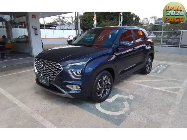 Carro Hyundai Creta 2024 Limited Safety 1.0 Turbo