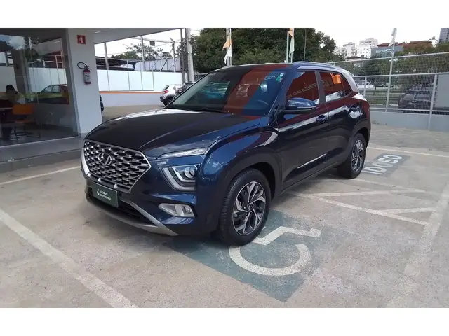 Carro Hyundai Creta 2024 Limited Safety 1.0 Turbo