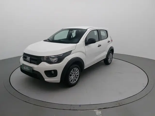 Carro Fiat Mobi 2025 Like 1.0