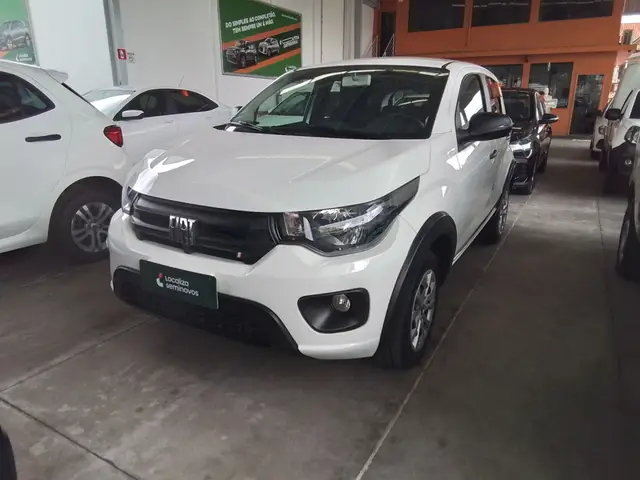 Carro Fiat Mobi 2025 Like 1.0