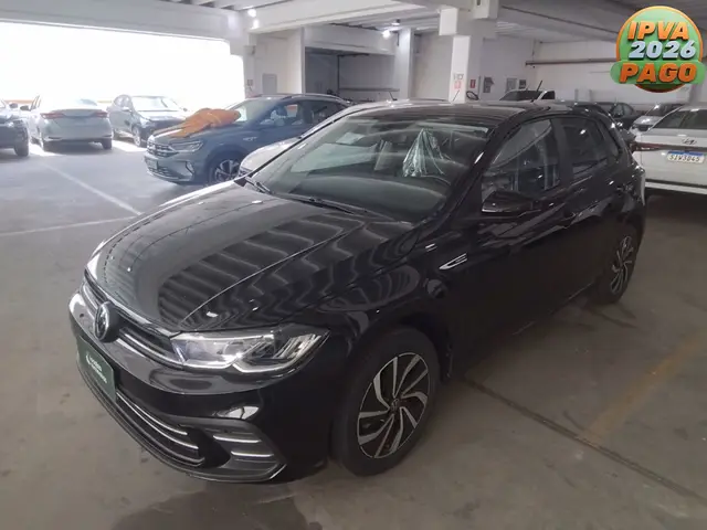 Carro Volkswagen Polo 2025 Track 1.0 Flex 12V 5p