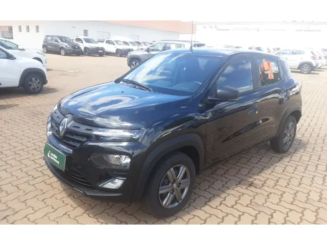 Carro Renault Kwid 2025 Zen 1.0 12v SCe (Flex)