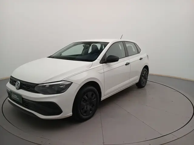 Carro Volkswagen Polo 2025 Track 1.0 Flex 12V 5p