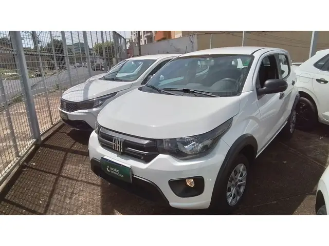 Carro Fiat Mobi 2025 Like 1.0