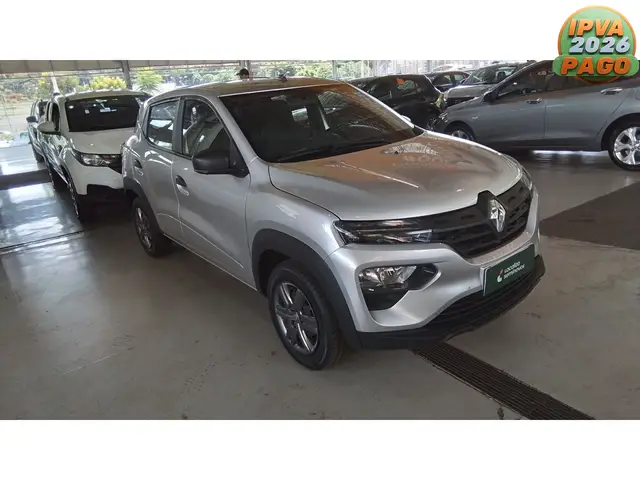 Carro Renault Kwid 2025 Zen 1.0 12v SCe (Flex)