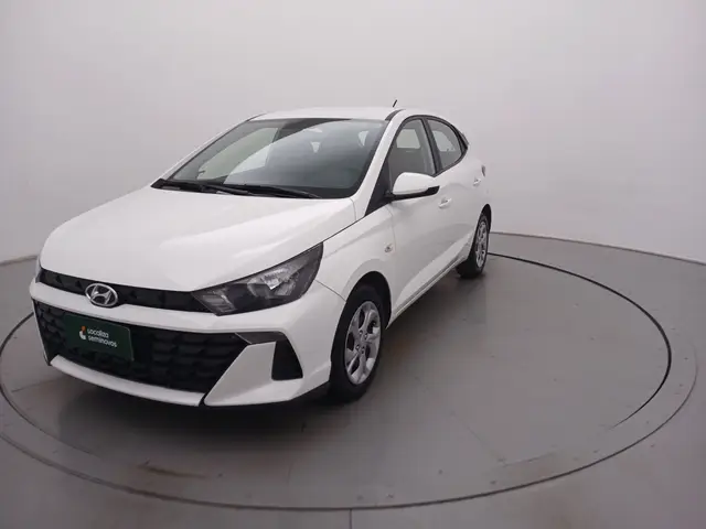 Carro Hyundai HB20 2025 Sense Plus 1.0 (Mec.)
