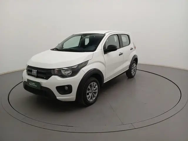 Carro Fiat Mobi 2025 Like 1.0