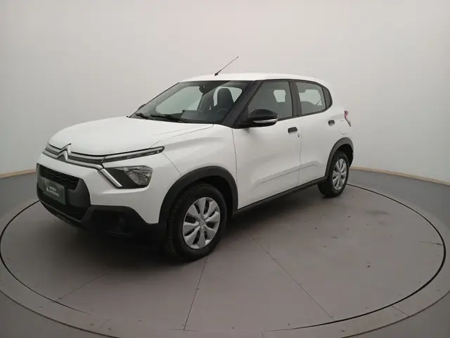 Carro Citroën C3 2025 Live Pack 1.0
