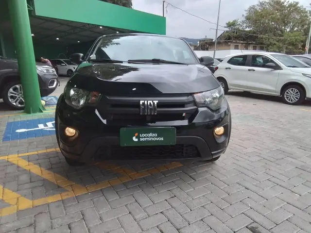 Carro Fiat Mobi 2025 Like 1.0