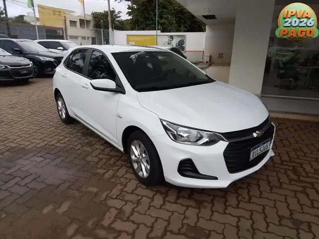 Carro Chevrolet Onix 2023 LT 1.0