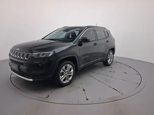 Carro Jeep Compass 2022 Longitude 1.3 T270 (Aut) (Flex)
