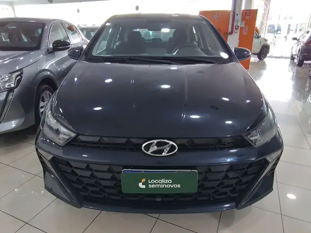 Carro Hyundai HB20 2024 Comfort Plus 1.0 TGDI (Aut.)