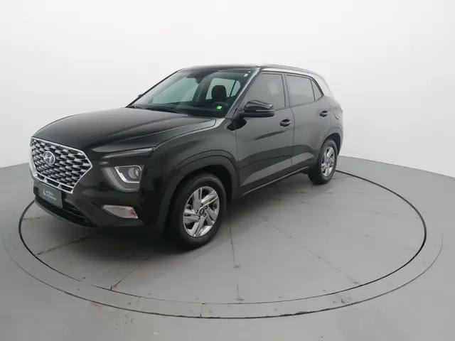 Carro Hyundai Creta 2024 Comfort Plus 1.0 Turbo