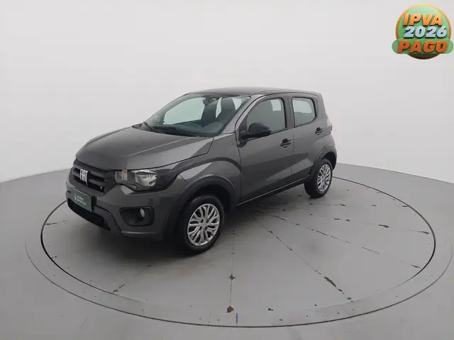 Carro Fiat Mobi 2025 Like 1.0
