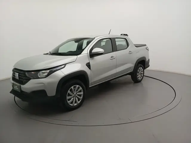 Carro Fiat Strada 2025 Volcano 1.3 Flex 8V CD Aut.