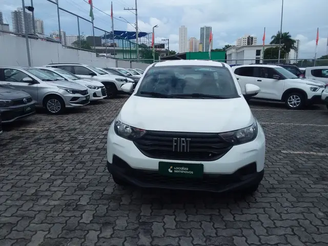 Carro Fiat Strada 2025 Volcano 1.3 Flex 8V CD Aut.