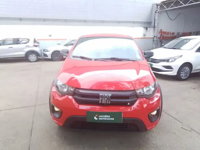 Carro Fiat Mobi 2025 Like 1.0