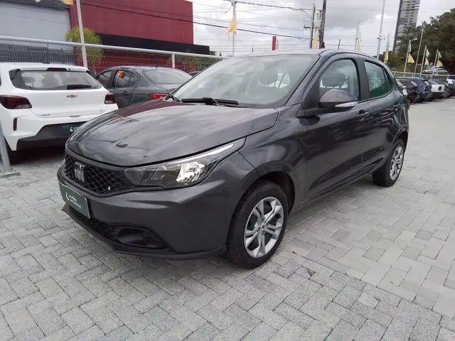 Carro Fiat Argo 2025 Drive 1.0