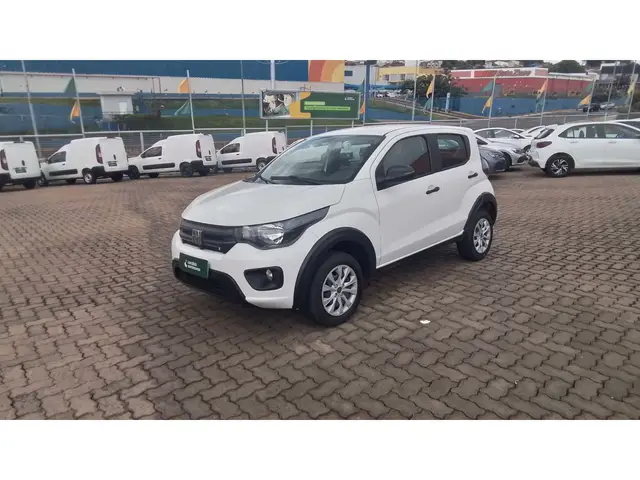 Carro Fiat Mobi 2025 Like 1.0