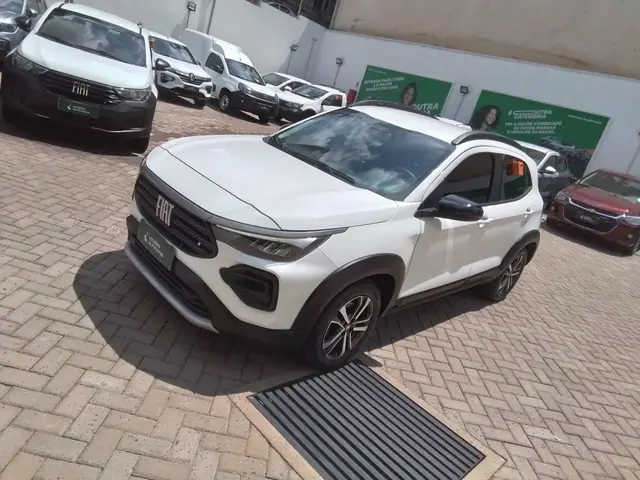 Carro Fiat Pulse 2025 Audace Turbo 200 1.0