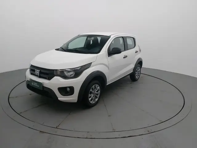 Carro Fiat Mobi 2025 Like 1.0
