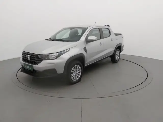 Carro Fiat Strada 2024 Freedom 1.3 Cabine Plus