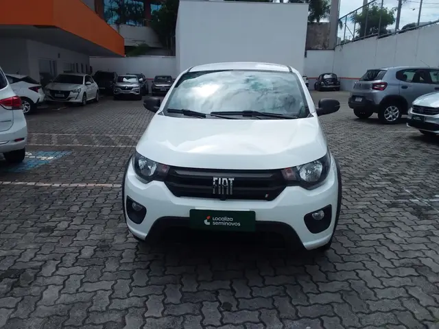 Carro Fiat Mobi 2025 Like 1.0