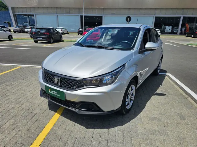 Carro Fiat Argo 2025 Drive 1.0