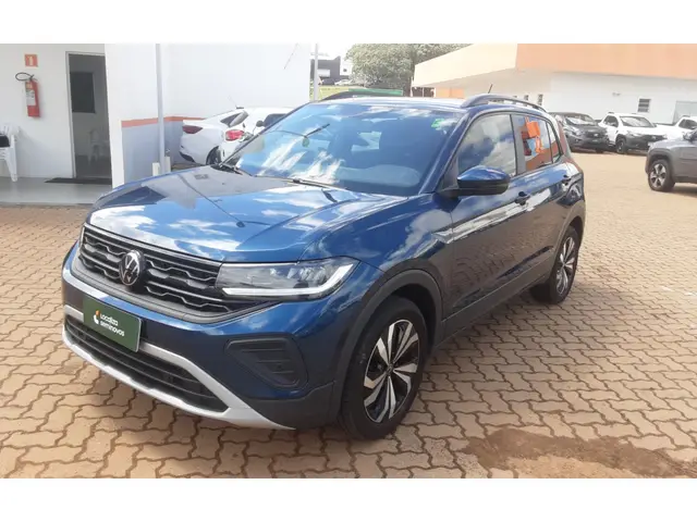 Carro Volkswagen T-Cross 2025 1.0 200 TSI 12V (Aut) (Flex)