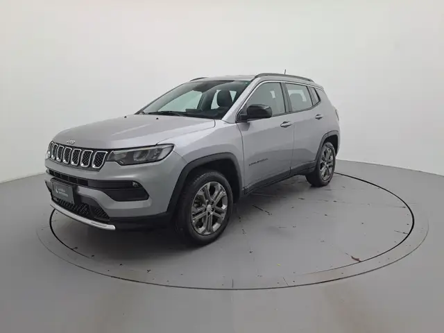 Carro Jeep Compass 2023 Longitude 1.3 T270 (Aut) (Flex)