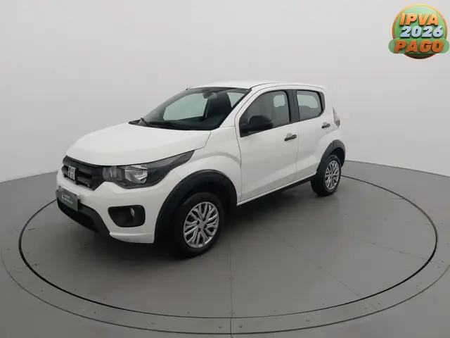 Carro Fiat Mobi 2025 Like 1.0