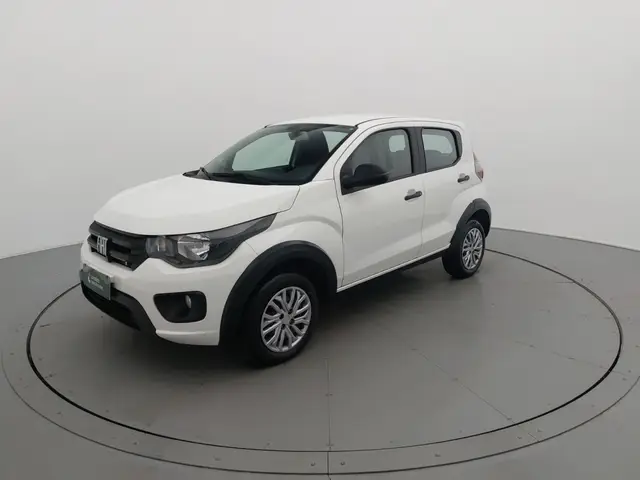 Carro Fiat Mobi 2025 Like 1.0