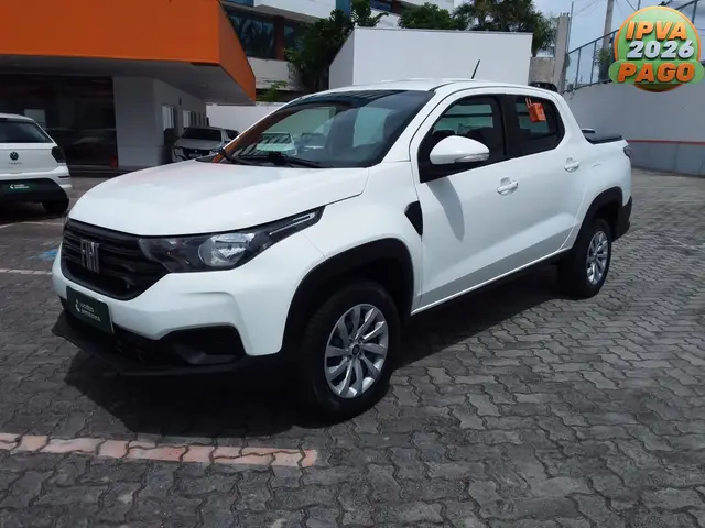 Carro Fiat Strada 2024 Freedom 1.3 Cabine Plus