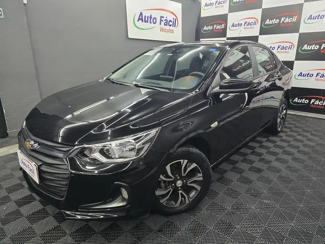 Carro Chevrolet Onix Plus 2024 LT 1.0 Turbo