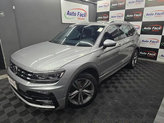 Carro Volkswagen Tiguan 2019 2.0 350 TSI Allspace R-Line 4WD