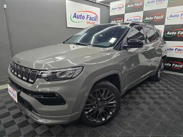 Carro Jeep Compass 2023 Série S 1.3 T270 (Aut) (Flex)