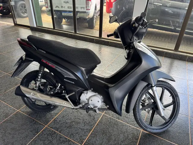 Moto Honda Biz 125 2014 EX