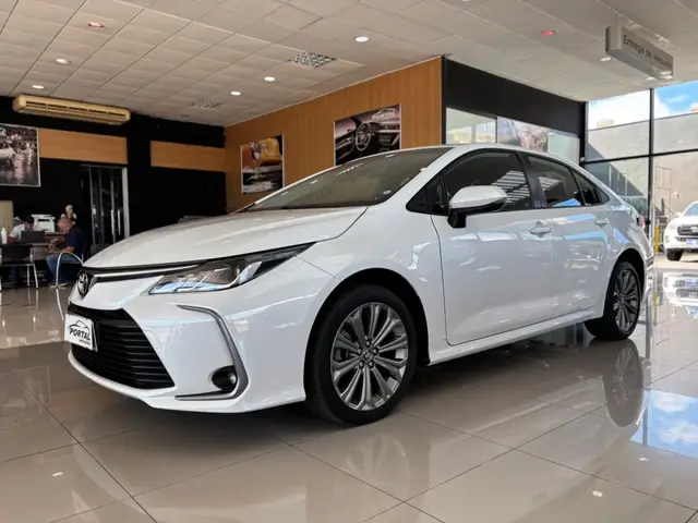 Carro Toyota Corolla 2022 XEi 2.0 Dynamic Force (Flex) (Aut)