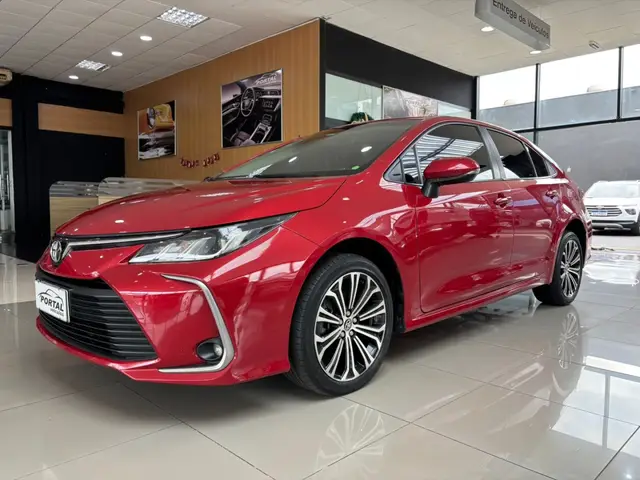 Carro Toyota Corolla 2021 2.0 XEi Multi-Drive S (Flex)