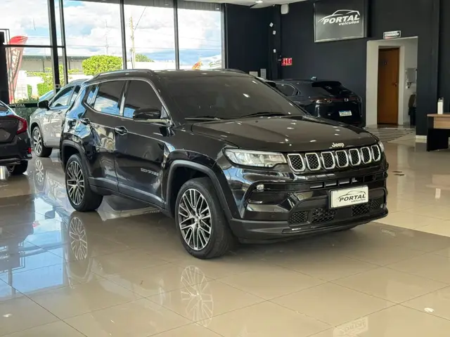 Carro Jeep Compass 2022 Limited 1.3 T270 (Aut) (Flex)