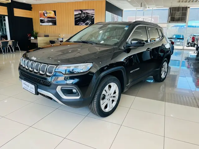 Carro Jeep Compass 2022 Longitude 2.0 TD350 4x4 (Aut)