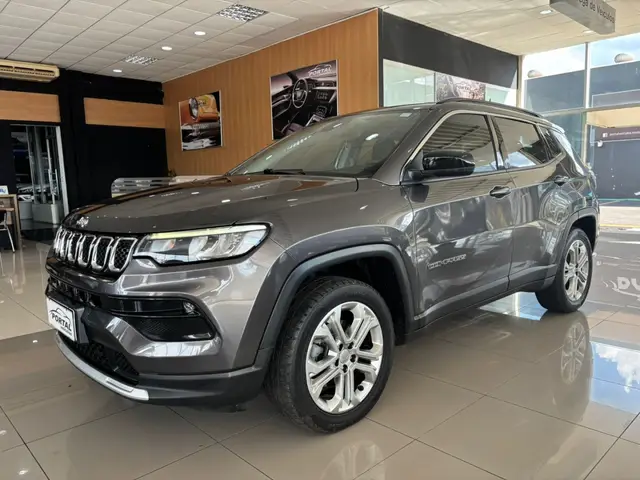 Carro Jeep Compass 2022 Longitude 1.3 T270 (Aut) (Flex)