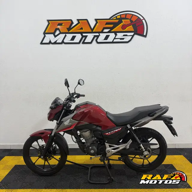 Moto Honda CG 160 2026 Titan