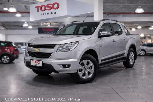 Carro Chevrolet S10 Cabine Dupla 2015 S10 2.8 CTDi 4x2 LT (Cab Dupla) (Aut)