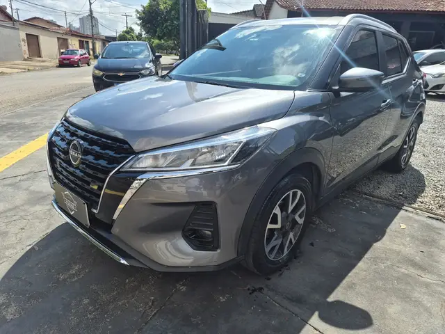 Carro Nissan Kicks 2024 Sense CVT 1.6 (Flex)