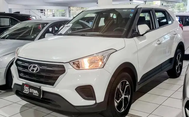 Carro Hyundai Creta 2019 Attitude 1.6 (Aut) (Flex) (PCD)