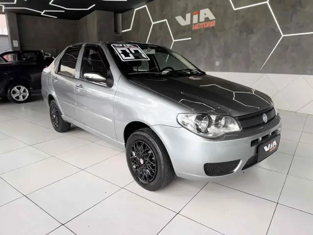 Carro Fiat Siena 2007 ELX 1.0 8V (Flex)