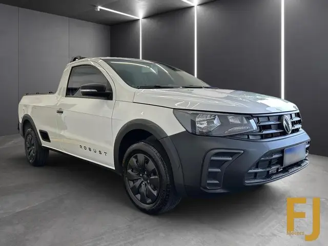 Carro Volkswagen Saveiro 2025 Robust Total Flex 16V