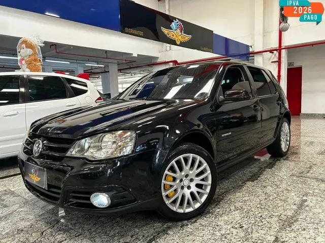 Carro Volkswagen Golf 2012 Sportline 2.0 (Aut) (Flex)